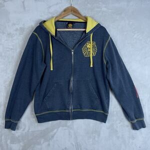 Disney The Lion King Broadway Musical Zip Hoodie Size Medium Contrast Zip